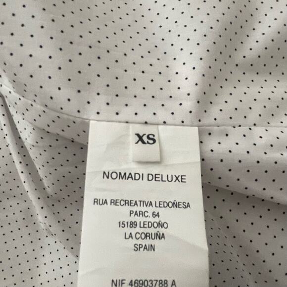 Nomadi Deluxe Artisan Leather Sequin Jacket XS New Boho  Sequins - Picture 8 of 14